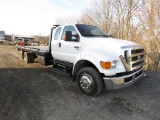 2011 Ford F650 XLT Super Duty Rollback Truck