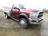 2020 Dodge 5500 Truck w/Eby Flatbed