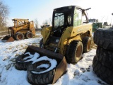 JD 240 Skid Steer w/Bucket & 2 Extra Tires and Rims