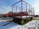 Dutch Brother 18ft Hay Wagon w/Metal Sides