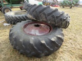 2 Dual Tires & Rims