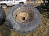 2 Dual Tires & Rims