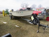 Starcraft 16ft Boat w/1984 Long Trailer