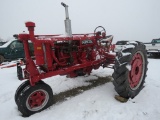 Farmall F-20 Tractor
