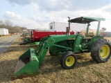 JD 1020 Tractor w/145 Loader