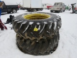 2 Tires and Rims 18.4-34