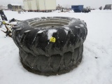 2 Tires and Rims 18.4-38