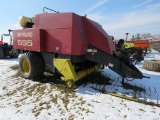 NH 595 Large Square Baler w/Applicator