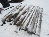 Pile of Fence Posts