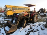Homiers Farm Pro 2425 Tractor w/Loader & Backhoe