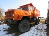 1984 General Army Truck w/Dump Box