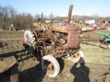 Farmall A Tractor w/Cultivators