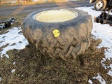 2 Tires and Rims 13.6-28