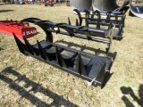 NEW Heavy Duty QT 66inch Grapple Bucket