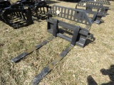 NEW QT 4000lb Pallet Forks w/Steps