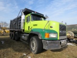 1999 Mack Tri Axle Dump Truck