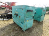 Greenlee 5ft Job Box on Wheels