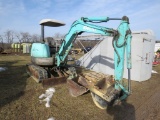 Kobelco 30SR Mini Excavator