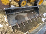 QT 84inch Tooth Bucket