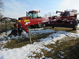 NH 312 Discbine w/Rolls