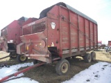 Keystone 16ft Self Unloading Wagon w/3 beaters