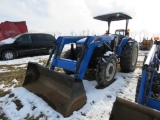 NH TT60A Tractor w/620TL Loader