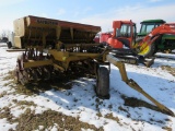 Haybuster 107 No Till Grain Drill w/Grass Seeder
