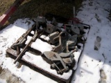 Pallet of Wagon Quick Hitches