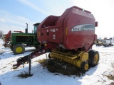 BR 740A Round Baler