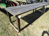 NEW 30ft x 90inch Heavy Duty Welding Table