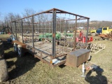Sp Construction  16ft T/A Trailer