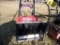 Toro Electric Snow Pusher