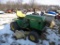 JD 420 Lawn Tractor
