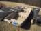 12ft Plastic Row Boat