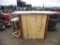 Wooden Bar with Three Stools