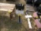 Wood Old Bat Stand