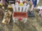 Wood Picket Fence Planter