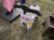 Wood Planter Cow