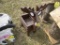 Wood Planter Buck