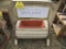Wood Planter with Welcome Sign