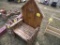 Wood Seat