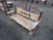 Wood 70in Swing with Back