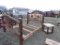 Wood Queen Size Bed Frame with Night Stand