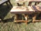 Wood Stool with Duck