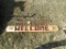 Wood 52in Welcome Sign with Duck