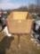 Wood Lawn Cart