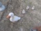 Concrete Goose Family