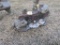 Concrete Welcome Frogs