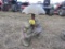 Concrete Two Frogs with Umbrella