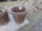 Concrete Wicker Planter